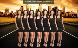 Crazy Magic Mirror Effect : Echo Crazy Mirror اسکرین شاٹ 2