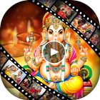 Ganesh Chaturthi Video Maker - Ganesh Video Maker icône