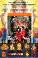 Ganesh Chaturthi Video Maker - Ganesh Video Maker Affiche