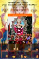 Ganesh Chaturthi Video Maker - Ganesh Video Maker captura de pantalla 1