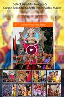 Ganesh Chaturthi Video Maker - Ganesh Video Maker capture d'écran 2
