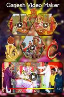 Ganesh Chaturthi Video Maker - Slideshow Maker Affiche
