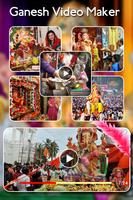 Ganesh Chaturthi Video Maker - Slideshow Maker capture d'écran 1