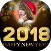 Happy New Year Photo Frame 2018 - Photo Editor