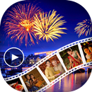 Happy Diwali Video Maker 2018 - Slideshow Maker aplikacja