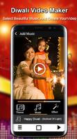 Happy Diwali Video Maker Affiche