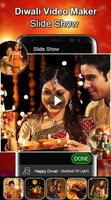 Happy Diwali Video Maker capture d'écran 2