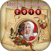 ”Merry Christmas Photo Frame 2018