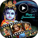 Janmashtami Video Maker - Music Slideshow Maker APK