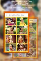 Janmashtami Video Maker - Music Slideshow Maker capture d'écran 2