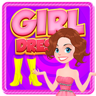 Girls Dress up Game icône