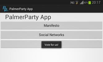 Palmer Party App capture d'écran 1