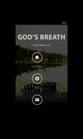 God's Breath Devotional ポスター