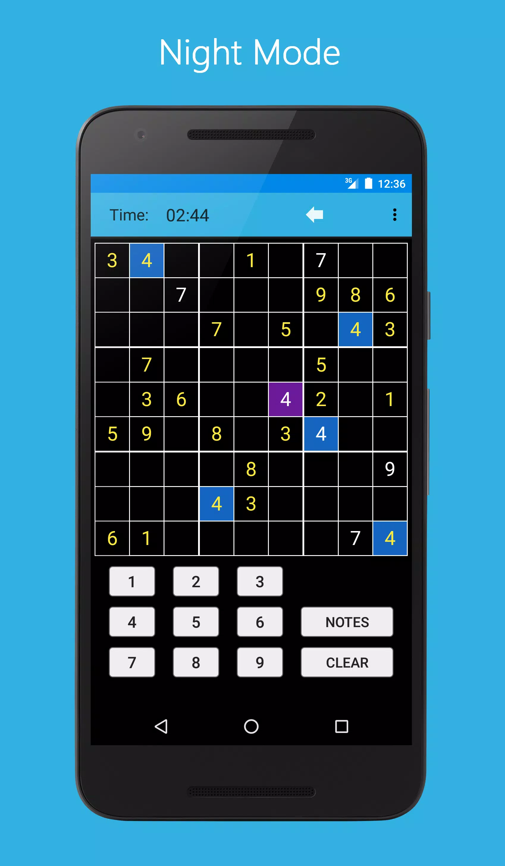 FREE MOD - Sudoku Pro v1.2 (MOD, Paid, Mod Hints / Ad Free Unlock) APK