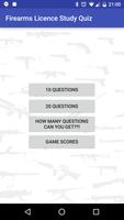 Firearms Licence Study Quiz bài đăng