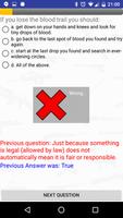 Firearms Licence Study Quiz ảnh chụp màn hình 2
