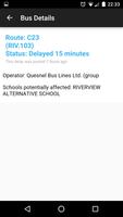 Ottawa School Bus Delays ảnh chụp màn hình 1