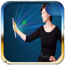 Flashing color lights HD APK