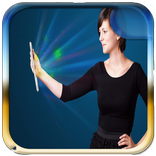 Flashing color lights HD