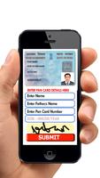 Fake Pan Card Maker Prank โปสเตอร์