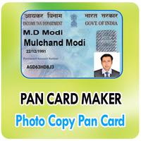 Fake Pan Card Maker Prank capture d'écran 3