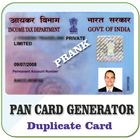 Pan Card Maker Prank icône