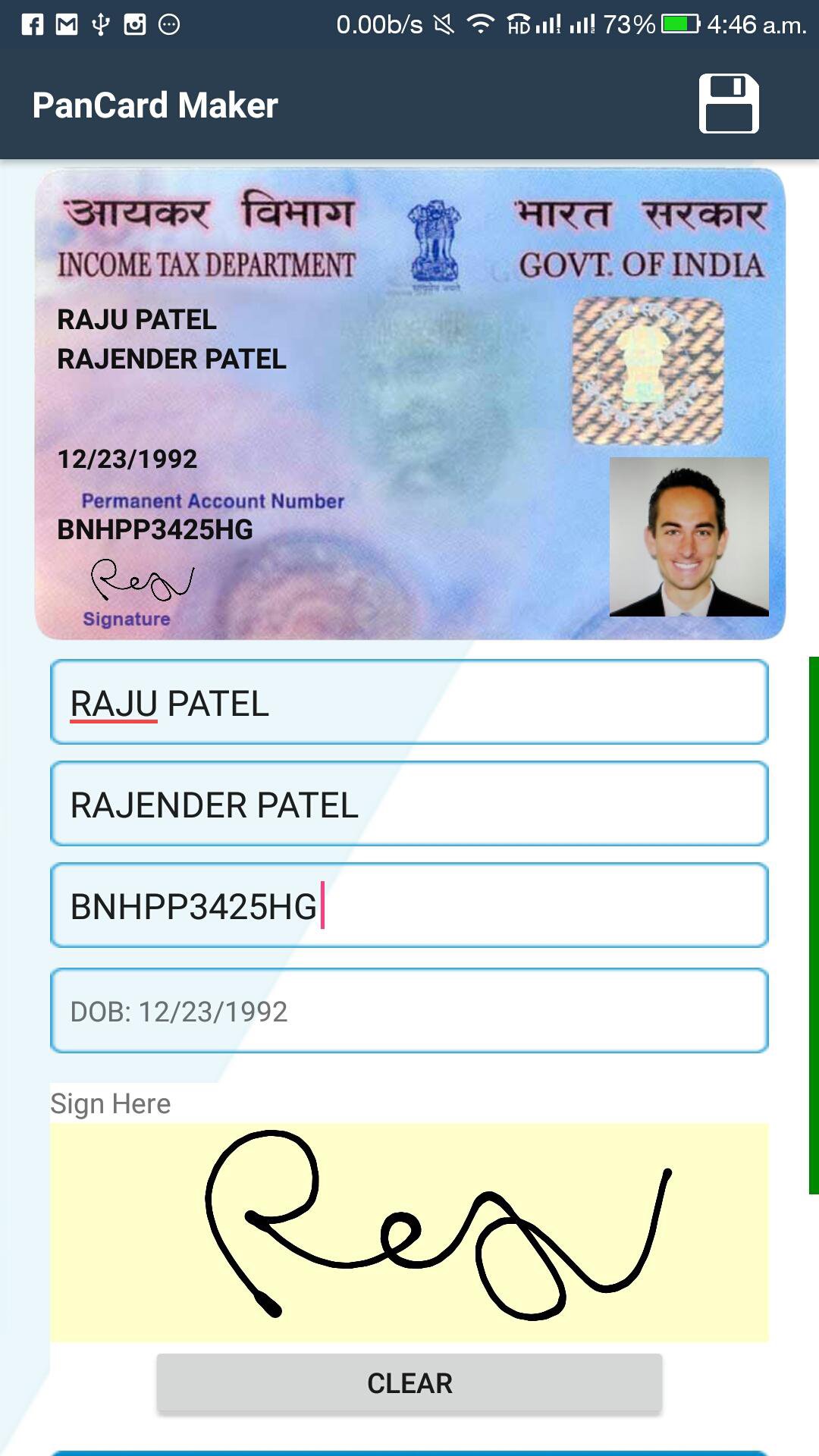 Pan Card Maker Prank APK for Android Download