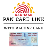 Link PAN card with Aadhar card ikon