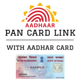 Link PAN card with Aadhar card أيقونة