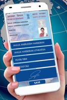 Fake Pan Card ID Maker स्क्रीनशॉट 1