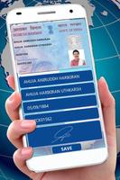 Fake Pan Card ID Maker 截图 1