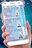 Fake Pan Card ID Maker ภาพหน้าจอ 2