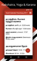 Tamil Panchangam Calender 2017 capture d'écran 2