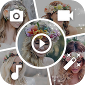 3D Video Collage Maker  icon