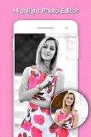 Color Splash Photo Effect پوسٹر