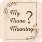 My Name Meaning icon