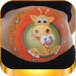 Embarazadas con el vientre pin