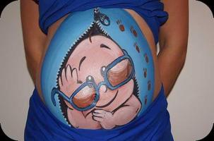 Embarazadas con el vientre pin ภาพหน้าจอ 3