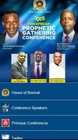 PanAfrican Prophetic Gathering पोस्टर