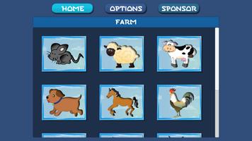 Puzzle for Kids - Animals capture d'écran 3