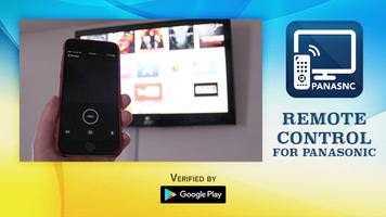 Controle Remoto Para Panasonic Smart TV Cartaz