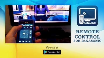 Controle Remoto Para Panasonic Smart TV imagem de tela 1