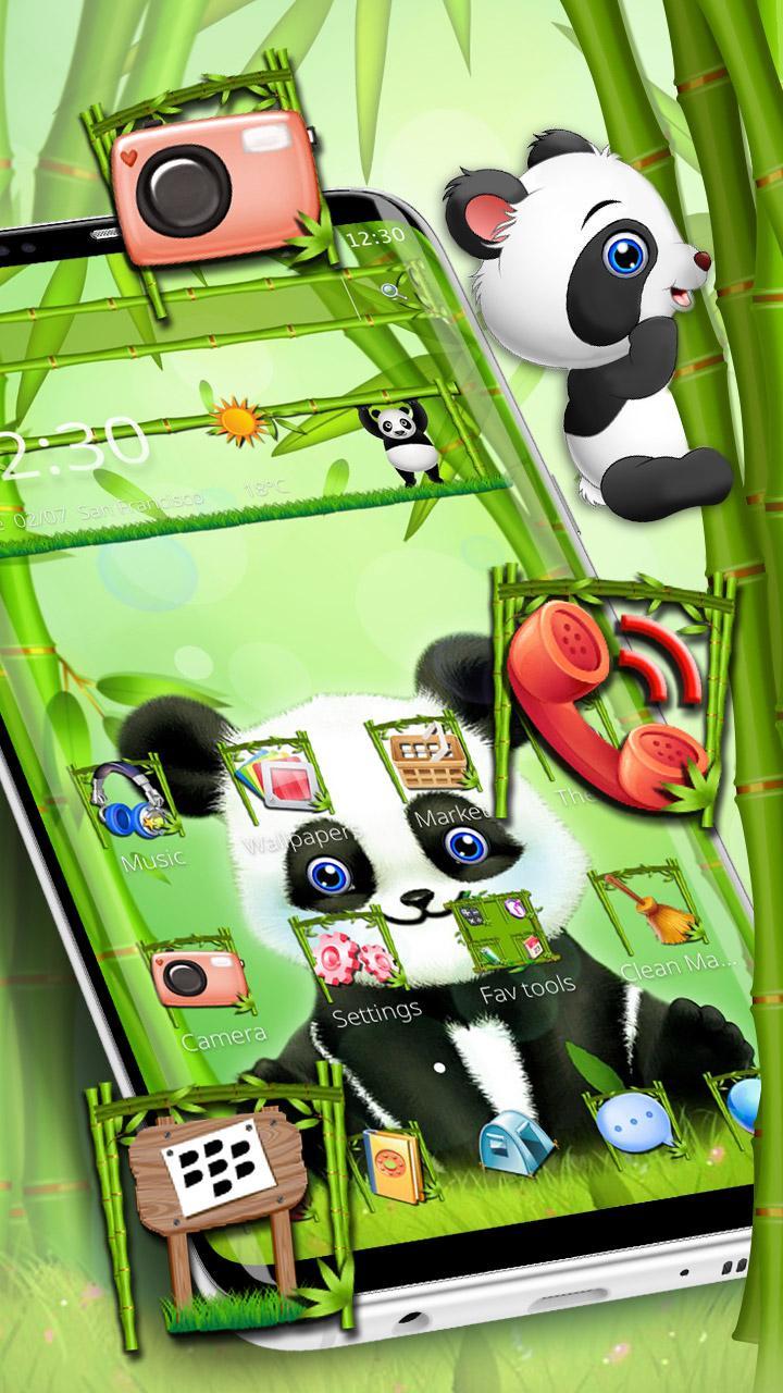 Tema Anime Panda Lucu For Android Apk Download