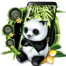 3D Panda Theme APK
