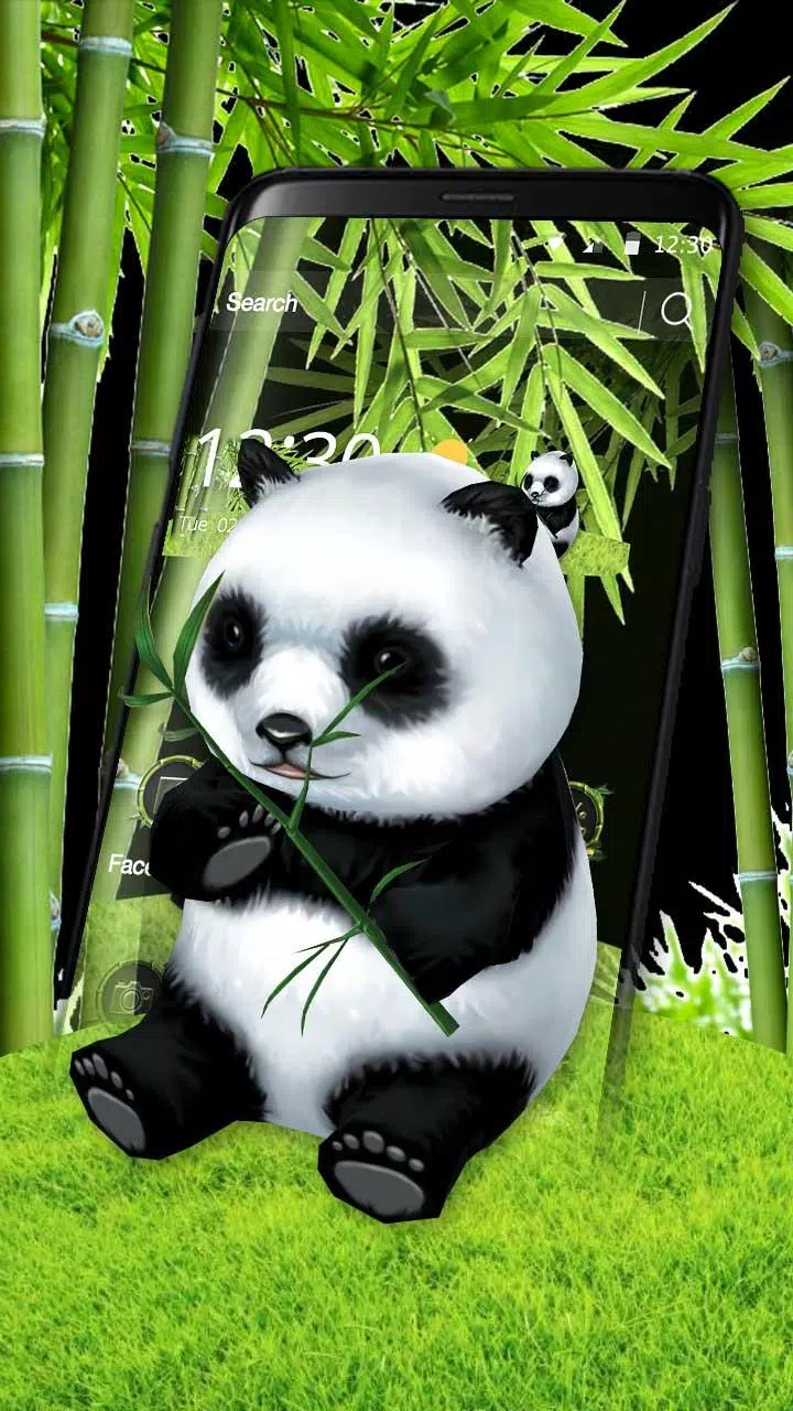 Chủ Đề 3D Panda Cho Android - Tải Về Apk