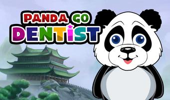 Panda go dentist poster