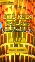 GOLD BRICK BREAKER Ball Shoot capture d'écran 2