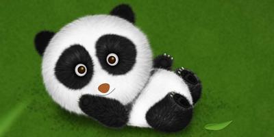 Panda do bebê imagem de tela 3