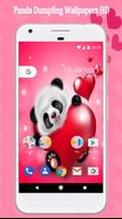 Panda Dumpling Wallpapers HD Affiche