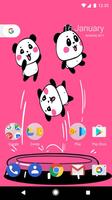 Panda Dumpling Wallpapers HD capture d'écran 2
